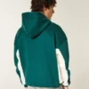 Sudadera con capucha y logo cuadrado
