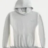 Sudadera con capucha y logo cuadrado