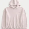 Sudadera con capucha y logo cuadrado