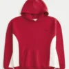 Sudadera con capucha y logo cuadrado