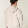 Sudadera con capucha y logo cuadrado