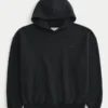 Sudadera con capucha y logo cuadrado