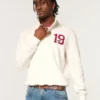 Sudadera con capucha y logo Henley