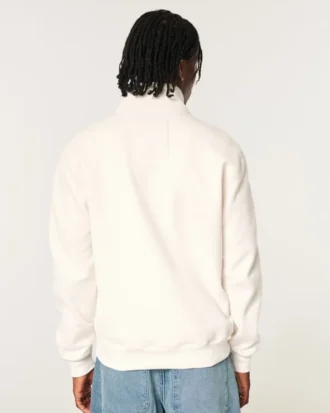 Sudadera con capucha y logo Henley