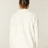 Sudadera con cremallera de un cuarto de Gilly Hicks Sherpa