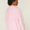 Sudadera con cremallera de un cuarto de Gilly Hicks Sherpa