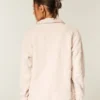 Sudadera con cremallera de un cuarto de Gilly Hicks Sherpa