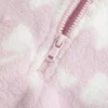 Sudadera con cremallera de un cuarto de Gilly Hicks Sherpa