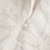 Sudadera con cremallera de un cuarto de Gilly Hicks Sherpa