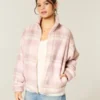Sudadera con cremallera Sherpa de Gilly Hicks
