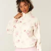 Sudadera con cremallera Sherpa de Gilly Hicks