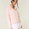 Sudadera con cremallera Sherpa de Gilly Hicks