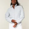 Sudadera con cremallera Sherpa de Gilly Hicks