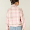Sudadera con cremallera Sherpa de Gilly Hicks