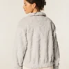 Sudadera con cremallera Sherpa de Gilly Hicks