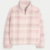 Sudadera con cremallera Sherpa de Gilly Hicks