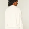 Sudadera con cremallera Sherpa de Gilly Hicks