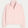 Sudadera con cremallera Sherpa de Gilly Hicks