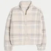 Sudadera con cremallera Sherpa de Gilly Hicks