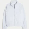 Sudadera con cremallera Sherpa de Gilly Hicks