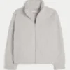 Sudadera con cremallera Sherpa de Gilly Hicks