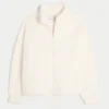 Sudadera con cremallera Sherpa de Gilly Hicks