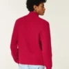 Sudadera con cremallera y estampado de herradura