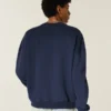 Sudadera con cuello redondo y estampado Boxy Frosted Flakes