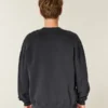Sudadera con cuello redondo y estampado Boxy Ice Age Sudadera con cuello redondo y estampado Boxy Ice Age
