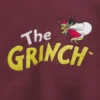 Sudadera con cuello redondo y estampado Boxy The Grinch