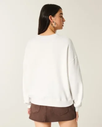 Sudadera con estampado de guitarra y tachuelas de Easy New York