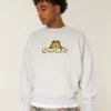 Sudadera con estampado Garfield