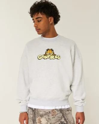Sudadera con estampado Garfield