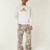 Sudadera con estampado Garfield