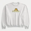 Sudadera con estampado Garfield