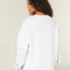 Sudadera con estampado gráfico y tachuelas