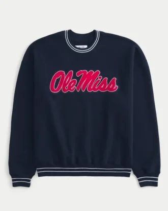 Sudadera con estampado Ole Miss