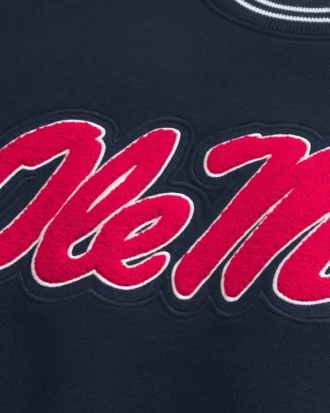 Sudadera con estampado Ole Miss