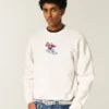 Sudadera con gráfico Boxy Icee