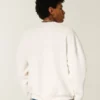Sudadera con gráfico Boxy Icee