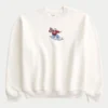 Sudadera con gráfico Boxy Icee
