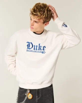 Sudadera con gráfico de los Blue Devils de la Universidad de Duke