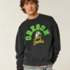 Sudadera con gráfico de los Ducks de la Universidad de Oregón