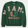 Sudadera con gráfico de los Hurricanes de la Universidad de Miami