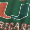 Sudadera con gráfico de los Hurricanes de la Universidad de Miami