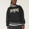 Sudadera con gráfico de los Huskies de la Universidad de Washington Sudadera con gráfico de los Huskies de la Universidad de Washington