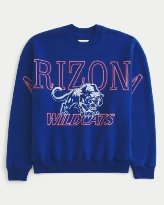 Sudadera con gráfico de los Wildcats de la Universidad de Arizona