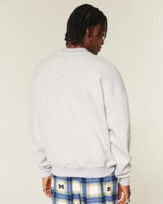 Sudadera con gráfico de los Wolverines de la Universidad de Michigan