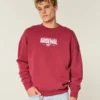 Sudadera con gráfico del Arsenal FC