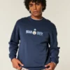 Sudadera con gráfico del Manchester City FC